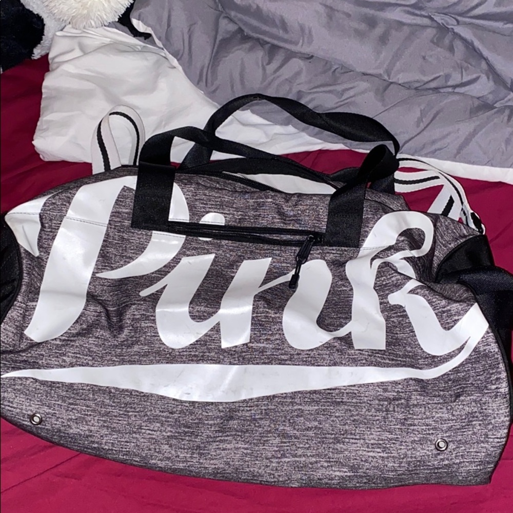 PINK duffle bag
